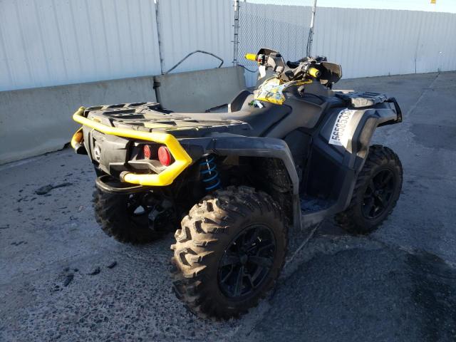 3JBLKAJ2XLJ000977 - 2020 CAN-AM OUTLANDER GRAY photo 4