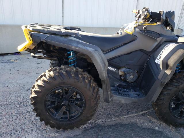 3JBLKAJ2XLJ000977 - 2020 CAN-AM OUTLANDER GRAY photo 6