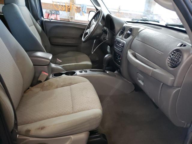 1J4GL38K85W607064 - 2005 JEEP LIBERTY RE GREEN photo 5