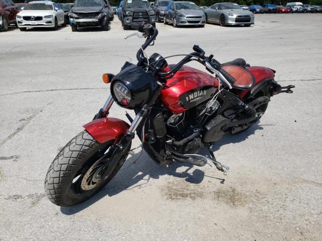 56KMTA00XK3140793 - 2019 INDIAN MOTORCYCLE CO. SCOUT BOBB TWO TONE photo 2