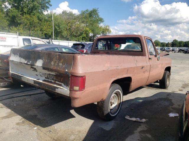 1GCDR14Z6HF358850 - 1987 CHEVROLET R10 BROWN photo 4