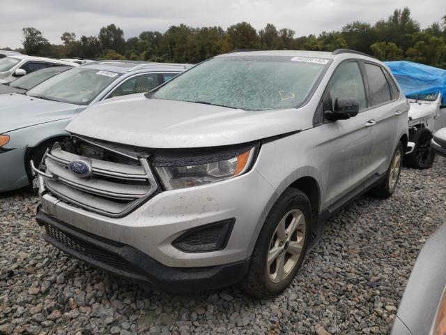 2FMTK3G97FBB88953 - 2015 FORD EDGE SE SILVER photo 2