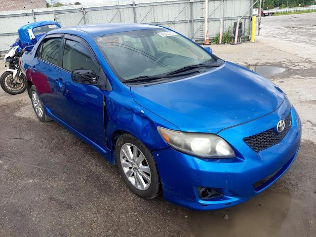 2T1BU4EE6AC492355 - 2010 TOYOTA COROLLA BASE  照片 1