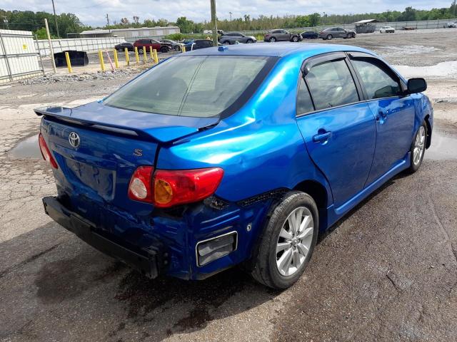 2T1BU4EE6AC492355 - 2010 TOYOTA COROLLA BASE  照片 4