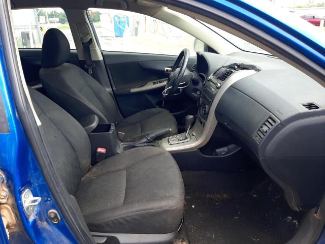 2T1BU4EE6AC492355 - 2010 TOYOTA COROLLA BASE  照片 5