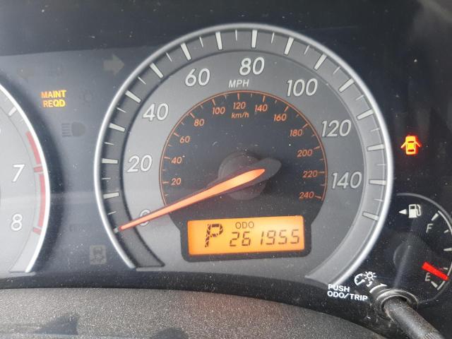 2T1BU4EE6AC492355 - 2010 TOYOTA COROLLA BASE  照片 8