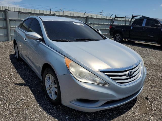 5NPEB4AC8DH642359 - 2013 HYUNDAI SONATA GLS BLUE photo 1