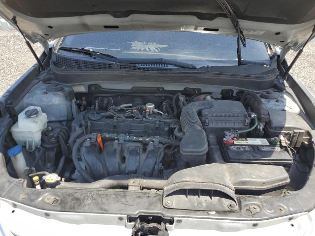 5NPEB4AC8DH642359 - 2013 HYUNDAI SONATA GLS BLUE photo 7