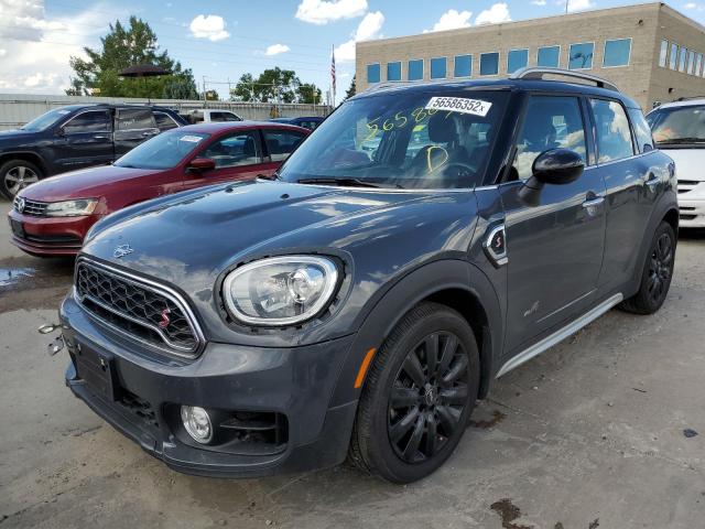 WMZYT5C5XK3E63377 - 2019 MINI COOPER S C CHARCOAL photo 2