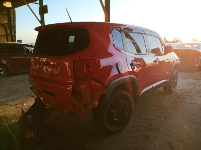 ZACCJBAB8JPH23855 - 2018 JEEP RENEGADE S Qırmızı foto 4