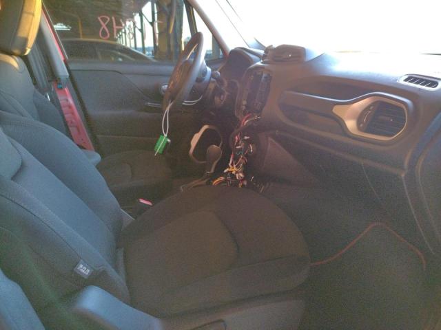 ZACCJBAB8JPH23855 - 2018 JEEP RENEGADE S Qırmızı foto 5