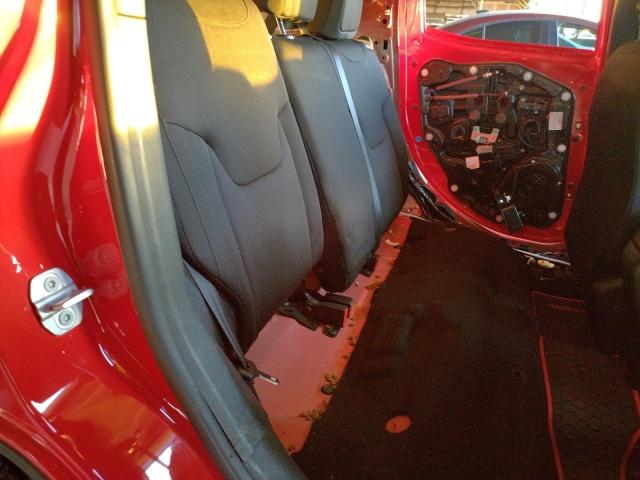 ZACCJBAB8JPH23855 - 2018 JEEP RENEGADE S Qırmızı foto 6