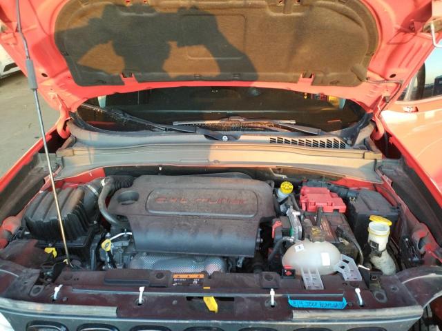 ZACCJBAB8JPH23855 - 2018 JEEP RENEGADE S Qırmızı foto 7