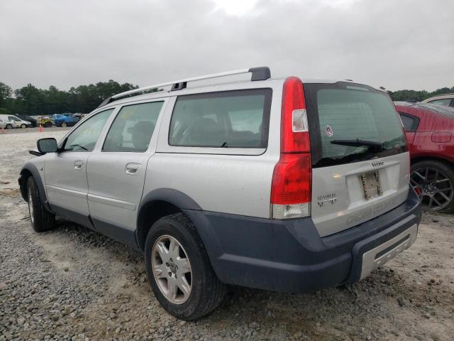 YV1SZ592251179704 - 2005 VOLVO XC70 SILVER photo 3