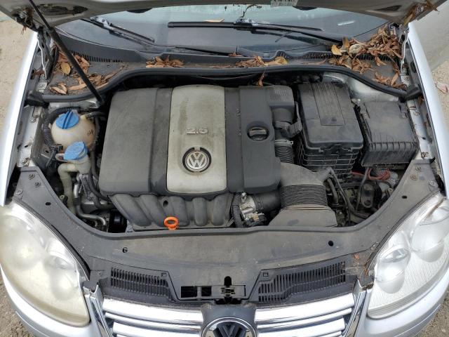 3VWEF71K57M079599 - 2007 VOLKSWAGEN JETTA WOLF SILVER photo 7