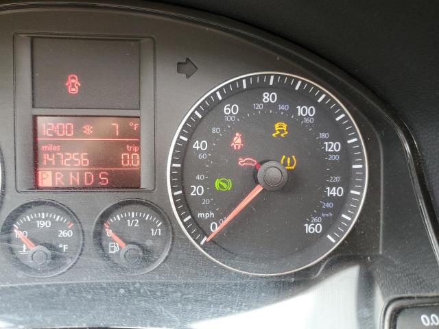 3VWEF71K17M202184 - 2007 VOLKSWAGEN JETTA WOLFSBURG  照片 8