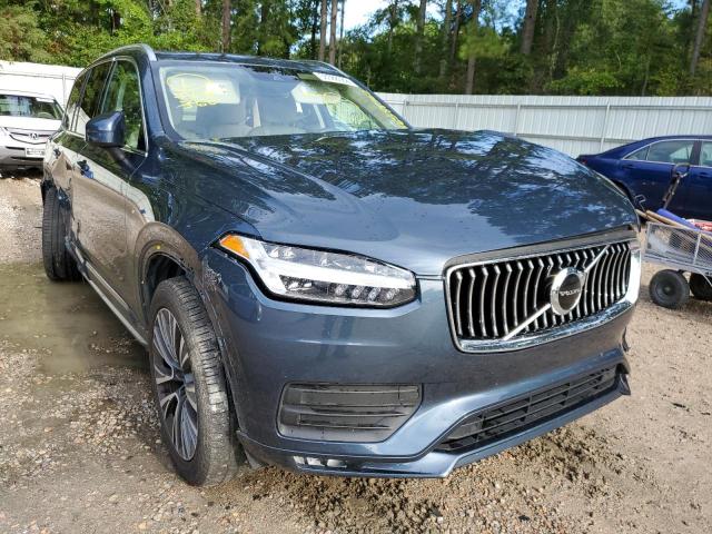 YV4A22PK6L1553670 - 2020 VOLVO XC90 T6 MO BLUE photo 1