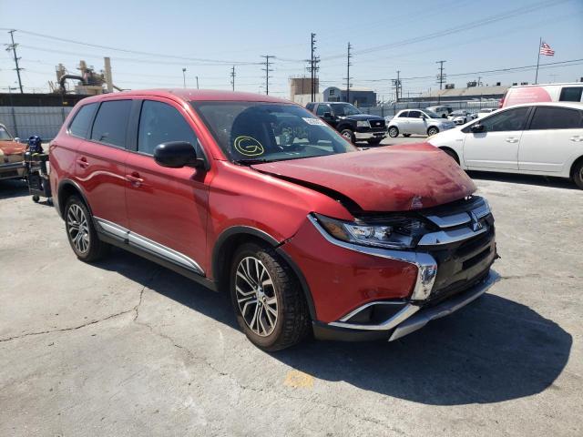 JA4AD2A33GZ018733 - 2016 MITSUBISHI OUTLANDER ES  ფოტო 1