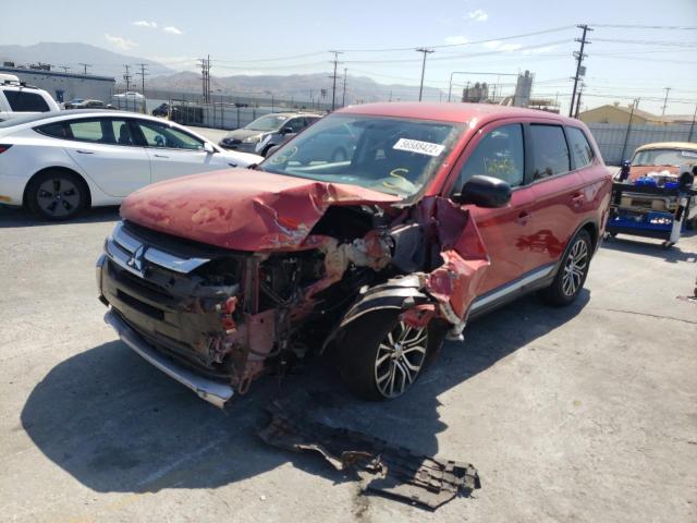 JA4AD2A33GZ018733 - 2016 MITSUBISHI OUTLANDER ES  ფოტო 2