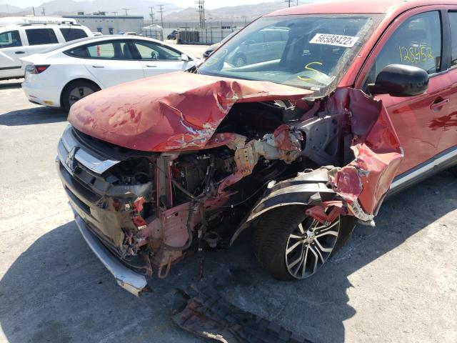 JA4AD2A33GZ018733 - 2016 MITSUBISHI OUTLANDER ES  ფოტო 9