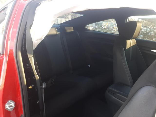 2HGFC4B84LH305224 - 2020 HONDA CIVIC SPOR RED photo 6