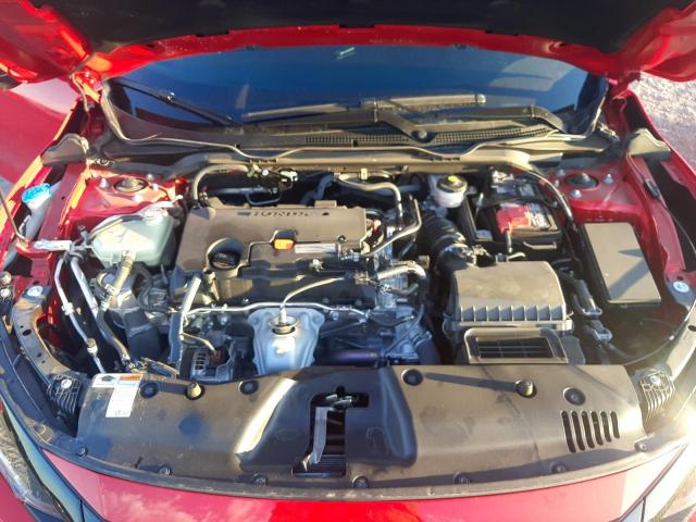 2HGFC4B84LH305224 - 2020 HONDA CIVIC SPOR RED photo 7