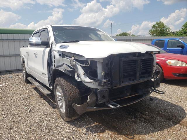 1C6SRFJT9LN361736 - 2020 RAM 1500 LARAM WHITE photo 1