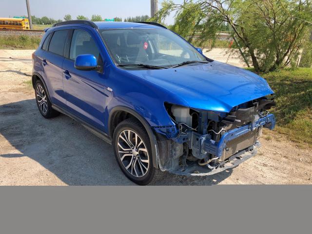 JA4AJ4AW5JU600514 - 2018 MITSUBISHI RVR SE LIM BLUE photo 1