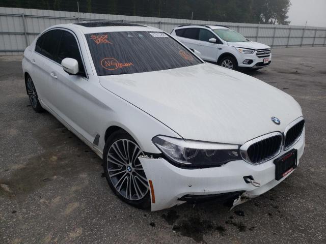 WBAJA7C57KG910642 - 2019 BMW 530 XI WHITE photo 1