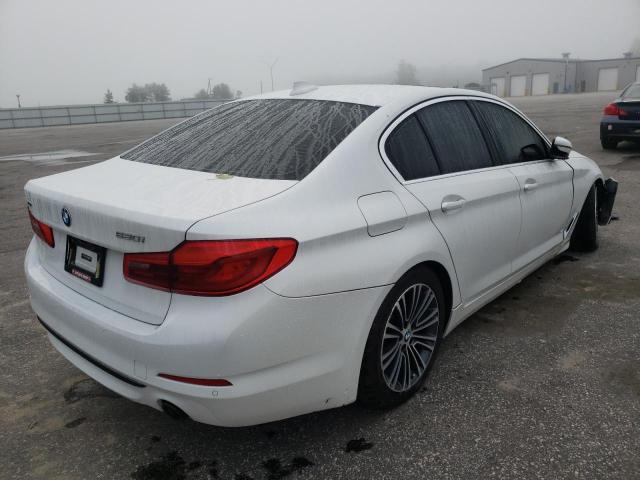 WBAJA7C57KG910642 - 2019 BMW 530 XI WHITE photo 4