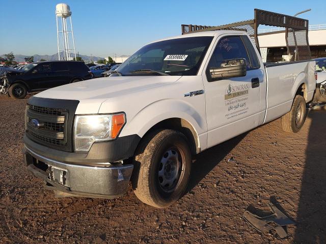 1FTMF1CM0DKG32009 - 2013 FORD F150 WHITE photo 2