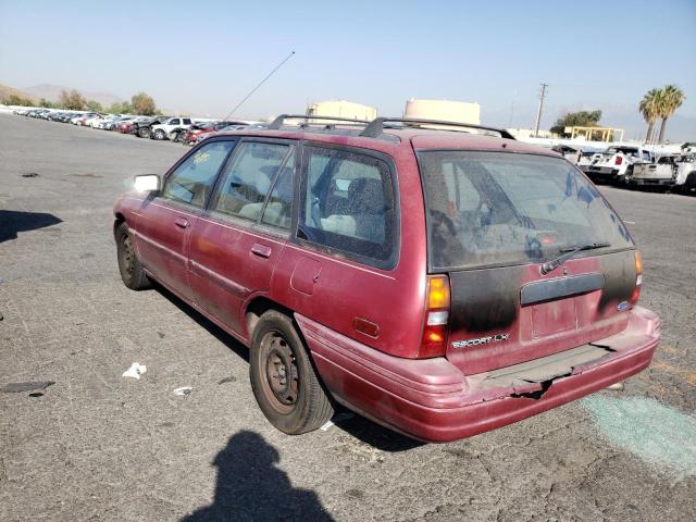 3FASP15J7SR114310 - 1995 FORD ESCORT RED photo 3