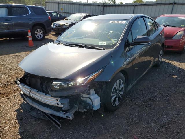 JTDKARFP2K3116221 - 2019 TOYOTA PRIUS PRIM 灰色 照片 2