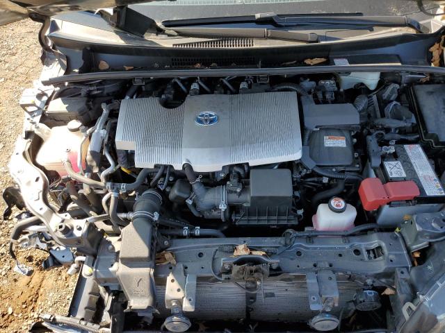 JTDKARFP2K3116221 - 2019 TOYOTA PRIUS PRIM 灰色 照片 7