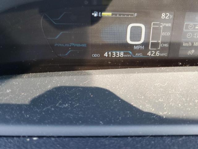 JTDKARFP2K3116221 - 2019 TOYOTA PRIUS PRIM 灰色 照片 8