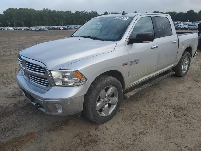 3C6RR7LT9HG508610 - 2017 RAM 1500 SLT SILVER photo 2