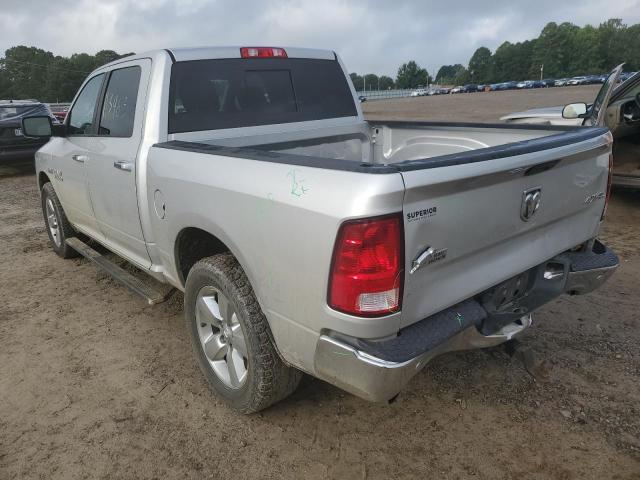 3C6RR7LT9HG508610 - 2017 RAM 1500 SLT SILVER photo 3