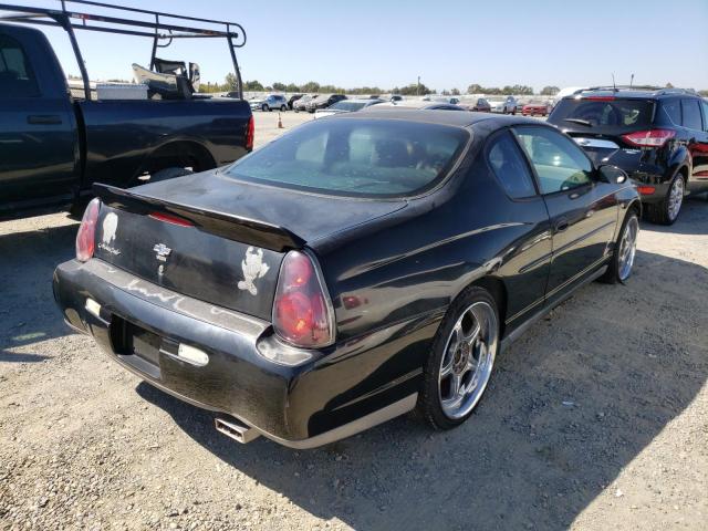 2G1WW12E339188488 - 2003 CHEVROLET MONTE CARL შავი ფოტო 4