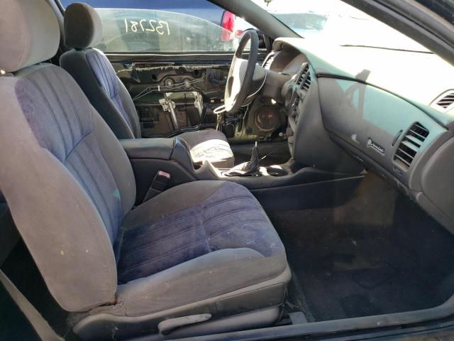 2G1WW12E339188488 - 2003 CHEVROLET MONTE CARL შავი ფოტო 5