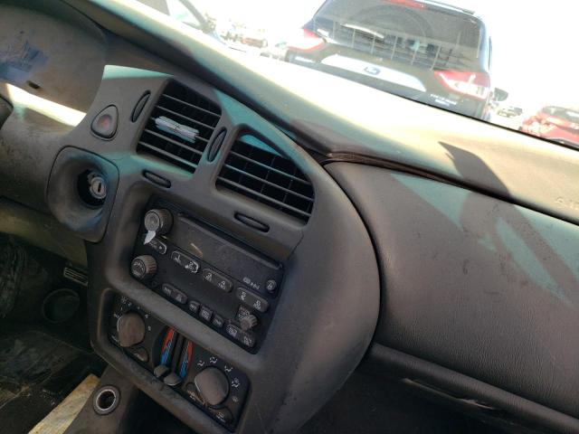 2G1WW12E339188488 - 2003 CHEVROLET MONTE CARL შავი ფოტო 9