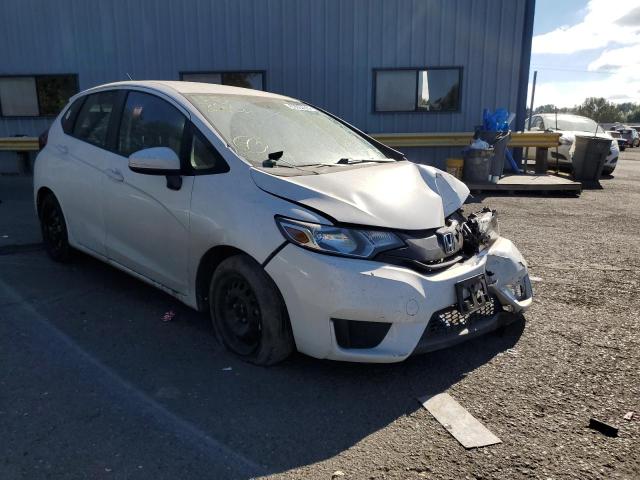 3HGGK5H55GM701602 - 2016 HONDA FIT LX WHITE photo 1