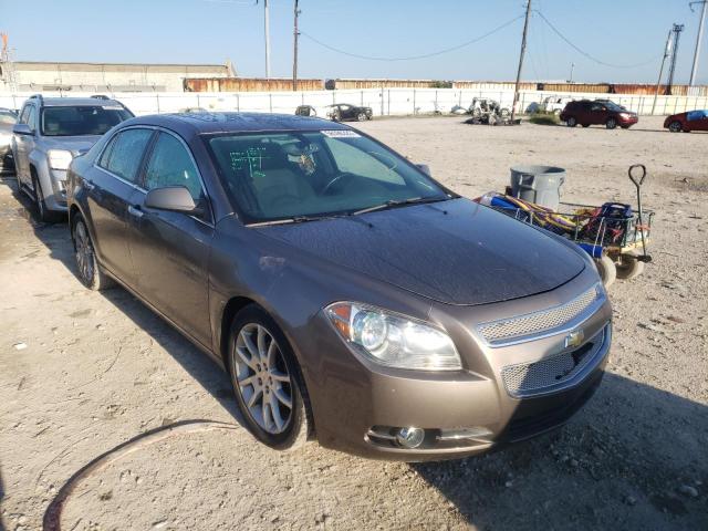 1G1ZE5E7XBF127343 - 2011 CHEVROLET MALIBU LTZ ნაცრისფერი ფოტო 1