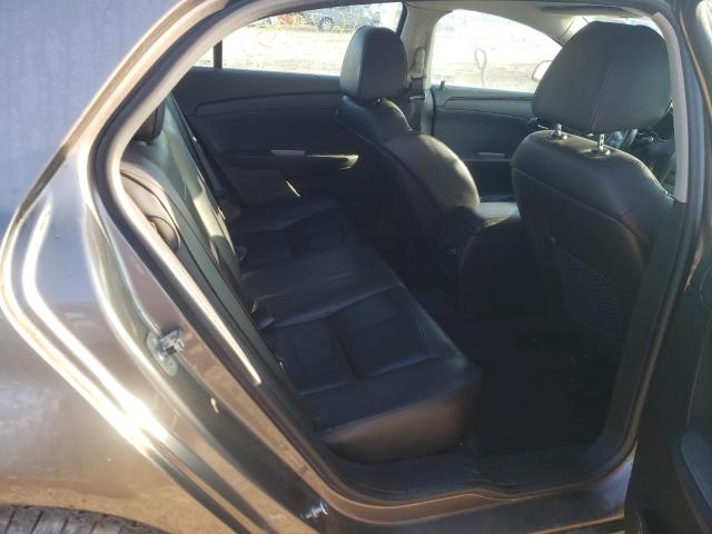 1G1ZE5E7XBF127343 - 2011 CHEVROLET MALIBU LTZ ნაცრისფერი ფოტო 6