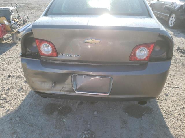 1G1ZE5E7XBF127343 - 2011 CHEVROLET MALIBU LTZ ნაცრისფერი ფოტო 9