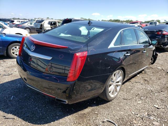 2G61P5S39D9182669 - 2013 CADILLAC XTS LUXURY BLACK photo 4