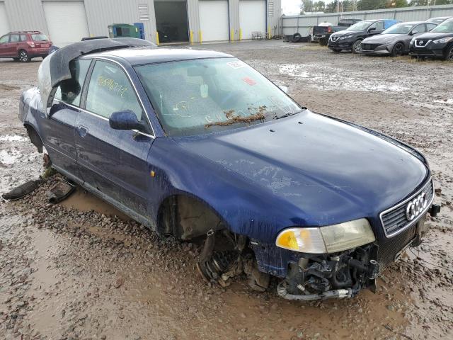 WAUED68DXWA001516 - 1998 AUDI A4 2.8 QUA BLUE photo 1