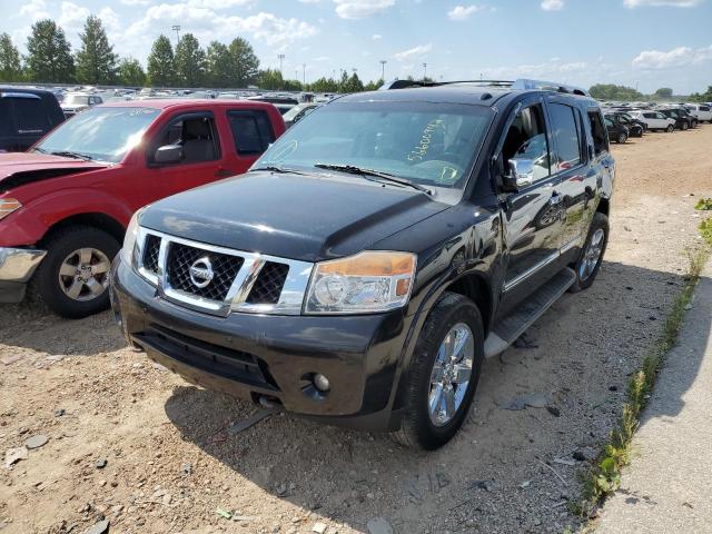 5N1AA0NC1CN617656 - 2012 NISSAN ARMADA SV BLACK photo 2