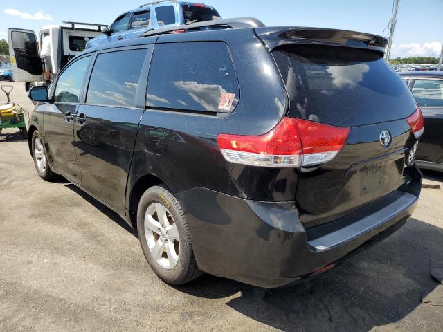 5TDKK3DC0BS108384 - 2011 TOYOTA SIENNA LE BLACK photo 3