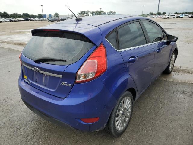 3FADP4FJXFM120744 - 2015 FORD FIESTA TIT BLUE photo 4