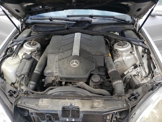 WDBNG83J54A388474 - 2004 MERCEDES-BENZ S 430 4MAT SILVER photo 7